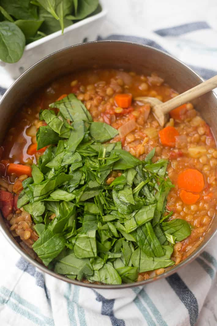 Vegan Soup Recipes Easy
 Simple Hearty Vegan Lentil Soup Recipe Healthy Liv