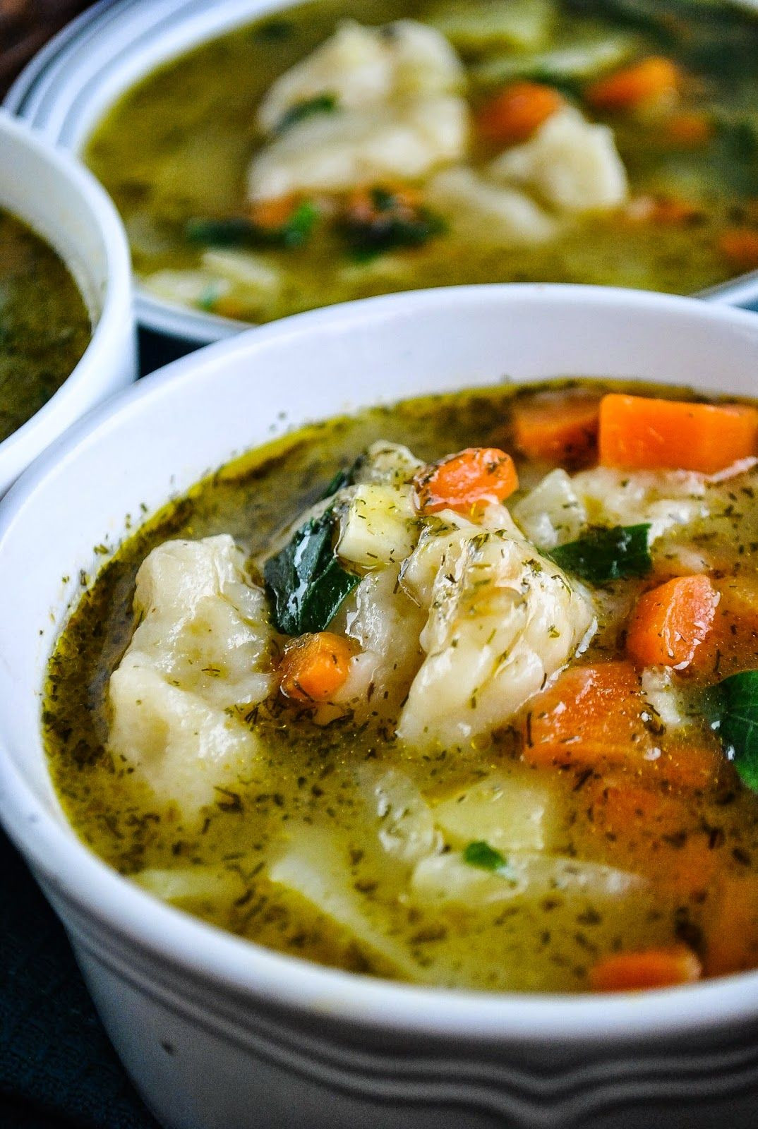 Vegan Soup Recipes Easy
 Easy ve able and dumpling soup video