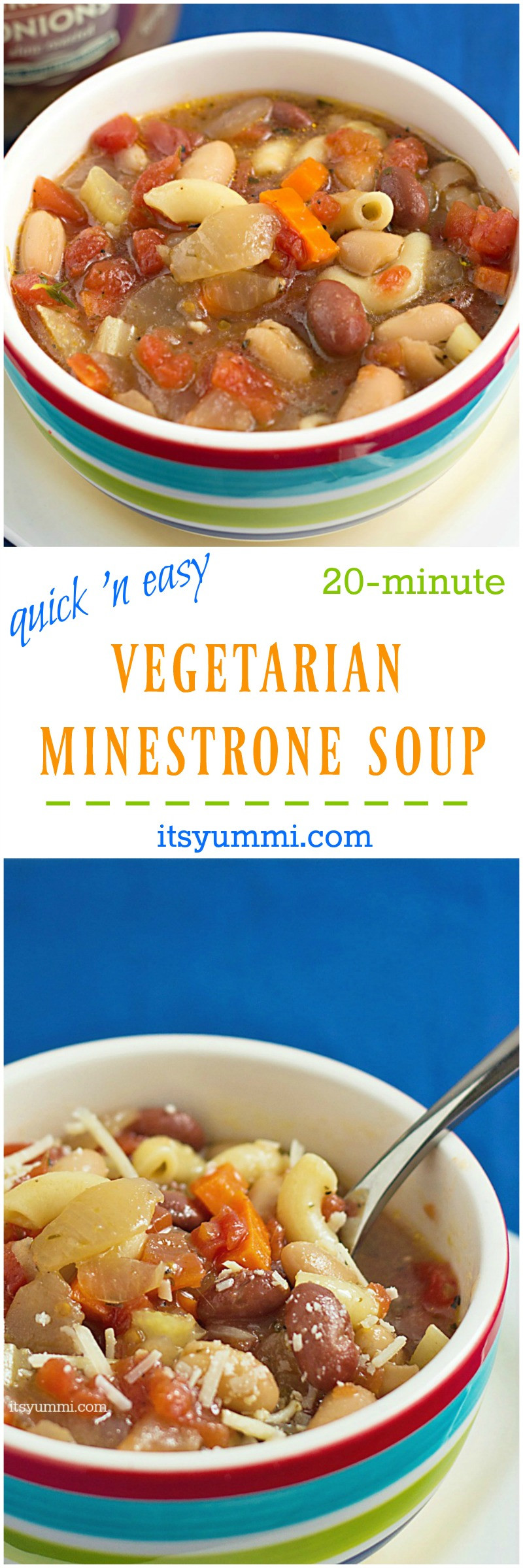 Vegan Soup Recipes Easy
 Easy Ve arian Minestrone Soup