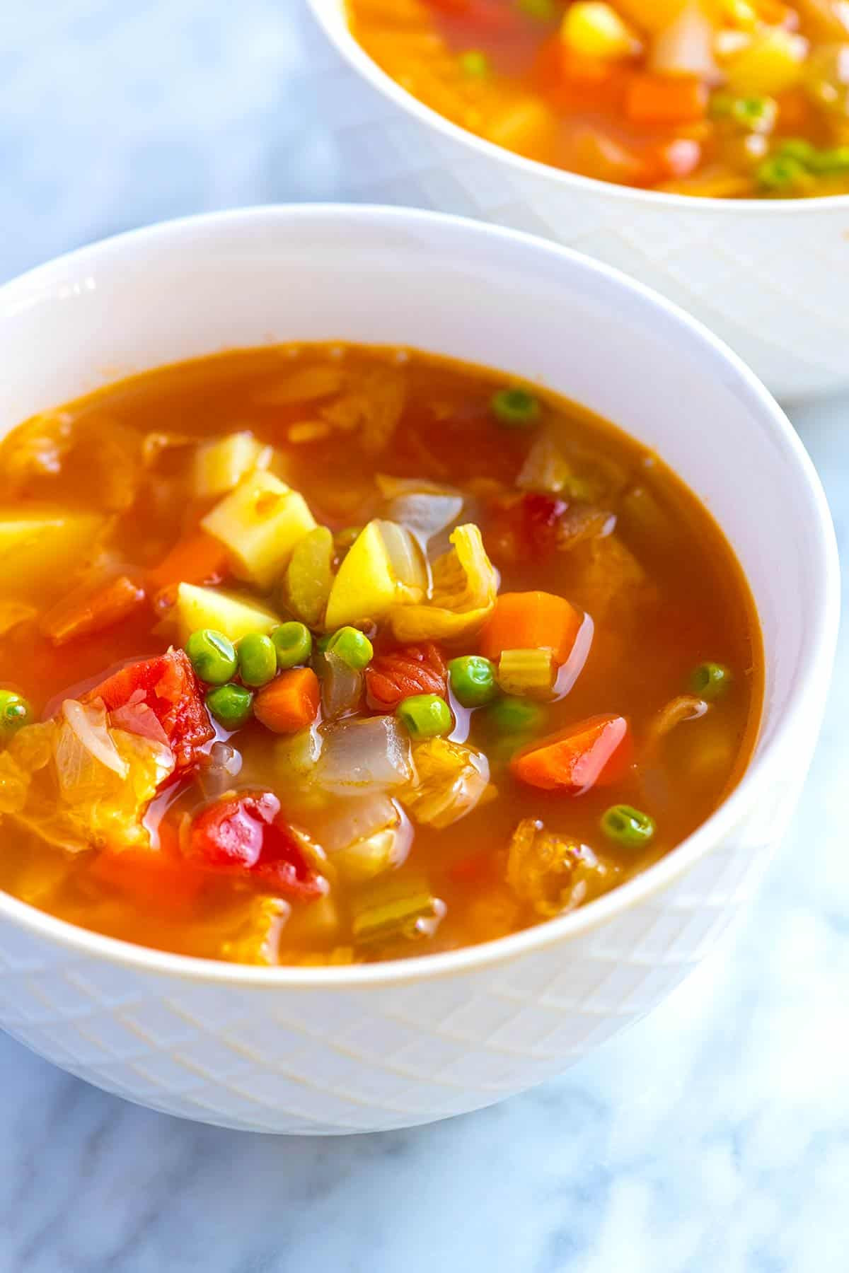 Vegan Soup Recipes Easy
 Easy Homemade Ve able Soup
