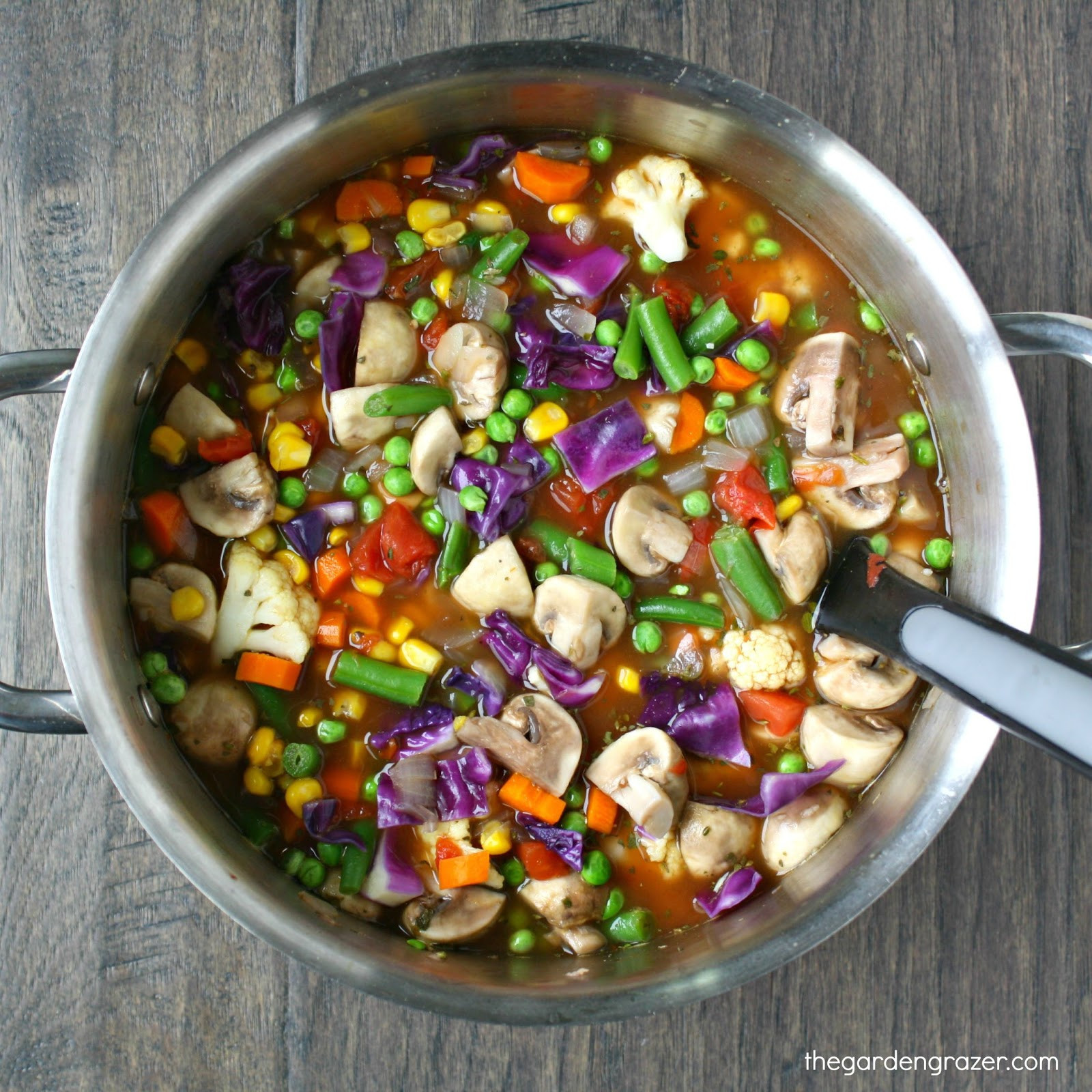 Vegan Soup Recipes Easy
 The Garden Grazer 10 Easy Healthy Vegan Soups
