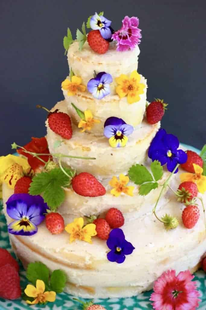 Vegan Wedding Cake Recipe
 Gluten Free Vegan Wedding Cake