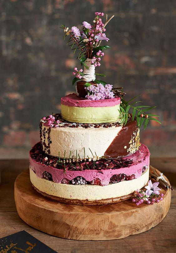 Vegan Wedding Cake Recipe
 20 Delicious & Unique Alternatives to the Traditional