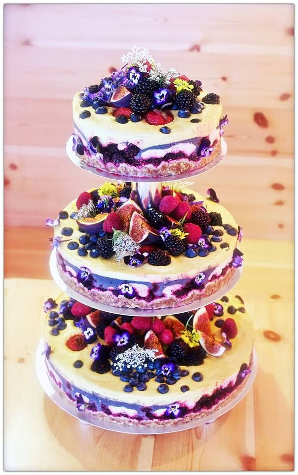 Vegan Wedding Cake Recipe
 Raw and vegan wedding cake from simpleRAW etty Okay