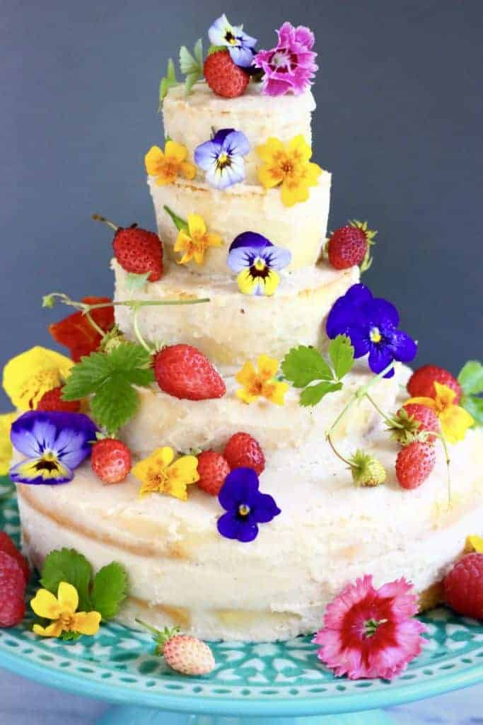 Vegan Wedding Cake Recipe
 Gluten Free Vegan Wedding Cake
