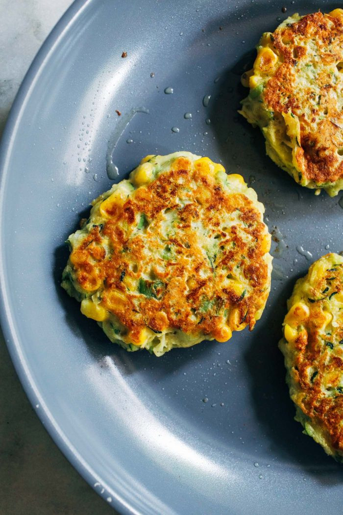 Vegan Zucchini Fritters
 Healthy Zucchini Corn Fritters Making Thyme for Health