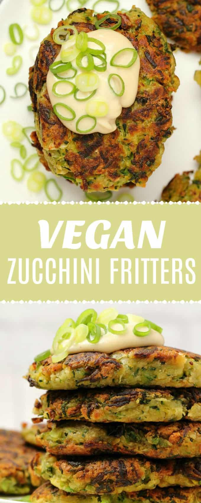Vegan Zucchini Fritters
 Vegan Zucchini Fritters Loving It Vegan