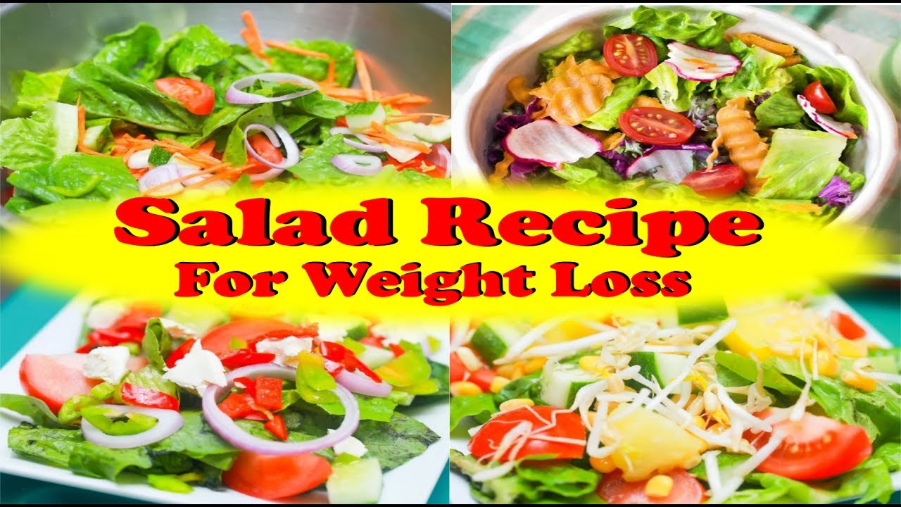 Vegetable Salad Recipes For Weight Loss
 Weight loss salad recipe Salad t plan for 2 weeks