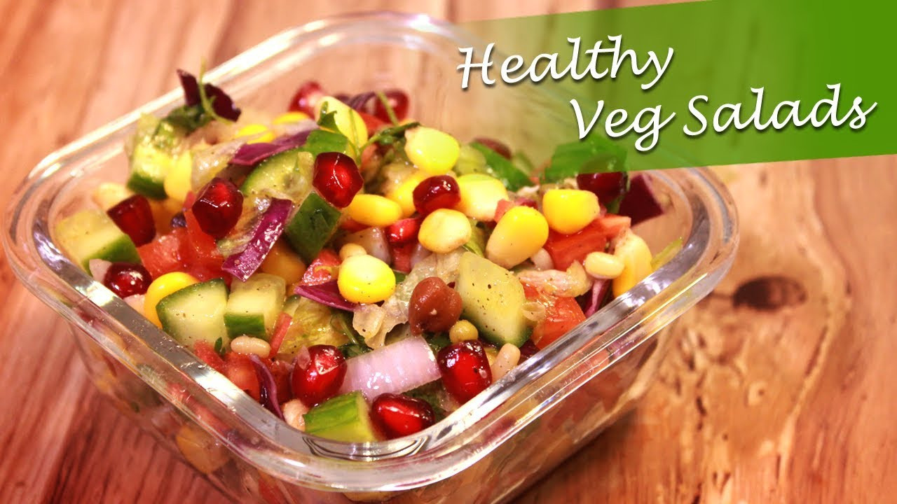 Vegetable Salad Recipes For Weight Loss
 weight loss recipes Healthy Ve able Salad Recipe Video