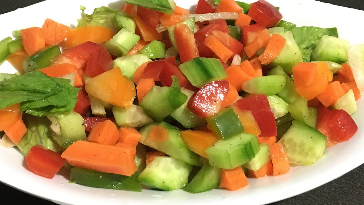 Vegetable Salad Recipes For Weight Loss
 Healthy salad weight loss recipe
