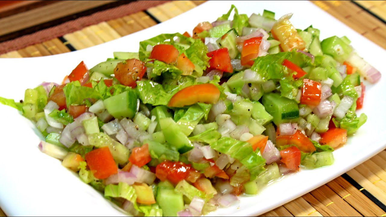 Vegetable Salad Recipes For Weight Loss
 how to make ve able salad for weight loss