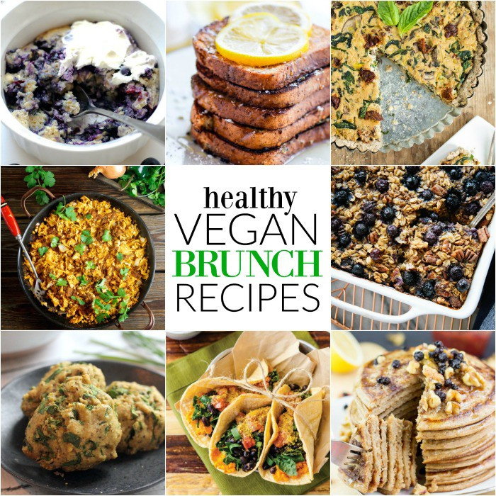 Vegetarian Brunch Recipes
 Healthy Vegan Brunch Recipes