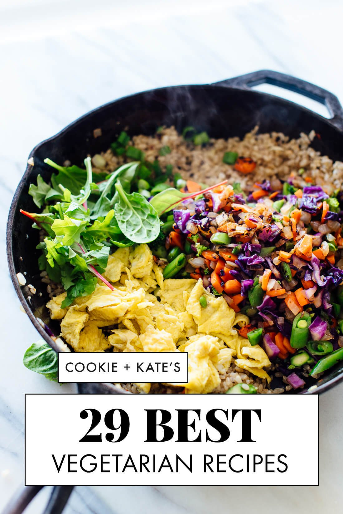 Vegetarian Dinner Recipes
 29 Best Ve arian Recipes Cookie and Kate