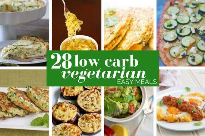 Vegetarian Low Carb Recipes
 28 Incredible Low Carb Ve arian Meals — Ditch The Carbs