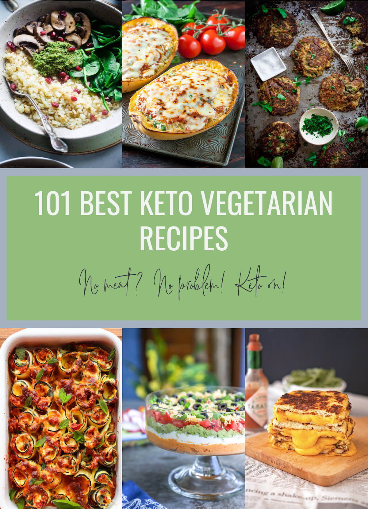 Vegetarian Low Carb Recipes
 101 Best Keto Ve arian Recipes Low Carb