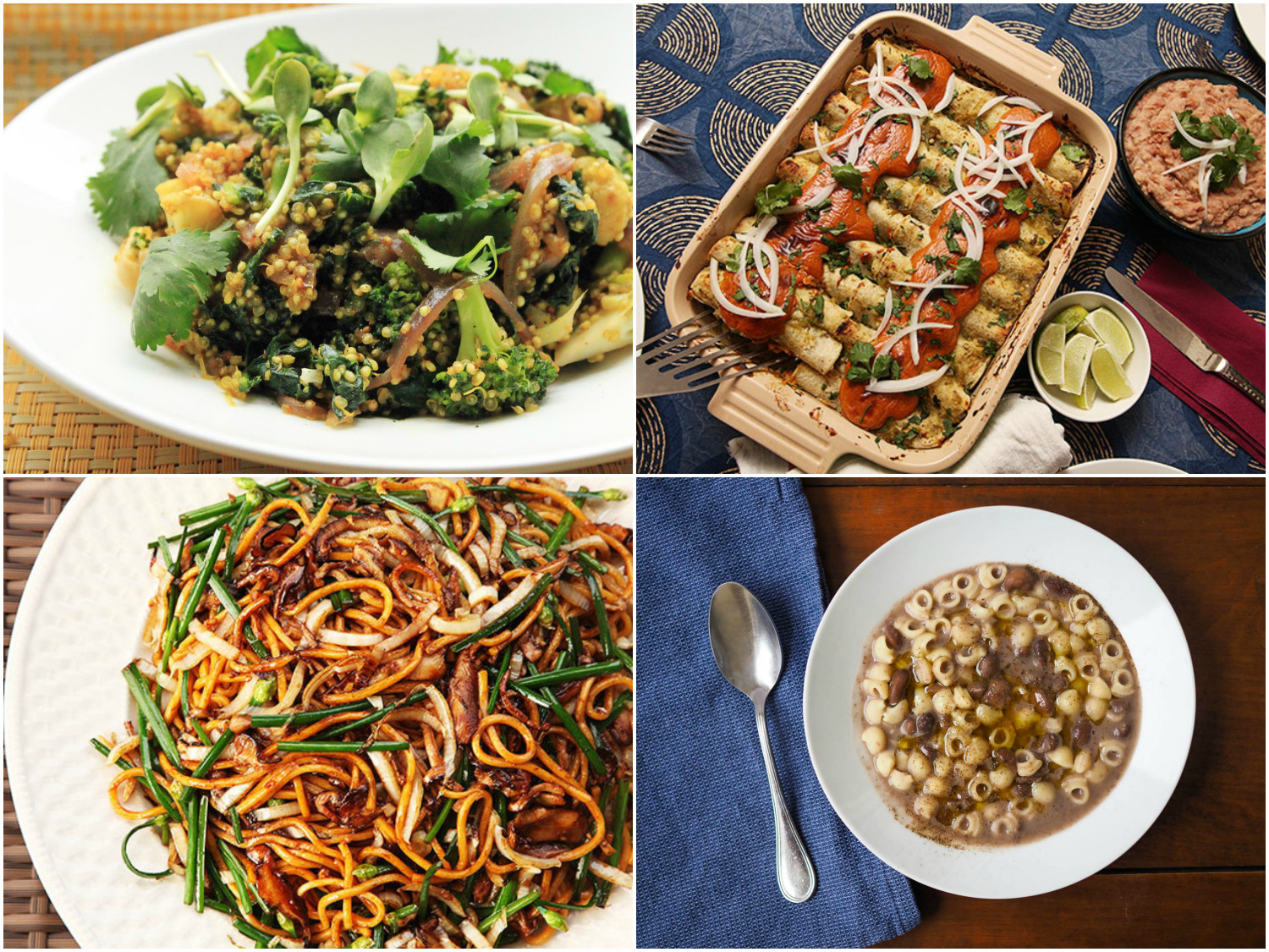 Vegetarian Main Dishes Recipes
 14 Warming Vegan Main Dishes for Chilly Nights