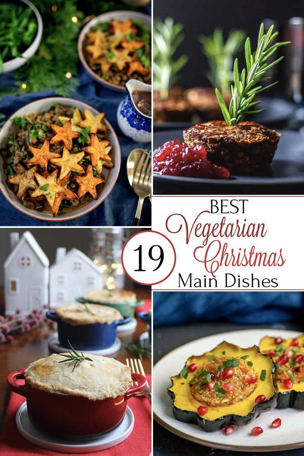Vegetarian Main Dishes Recipes
 19 Best Christmas Ve arian Main Dish Recipes Two