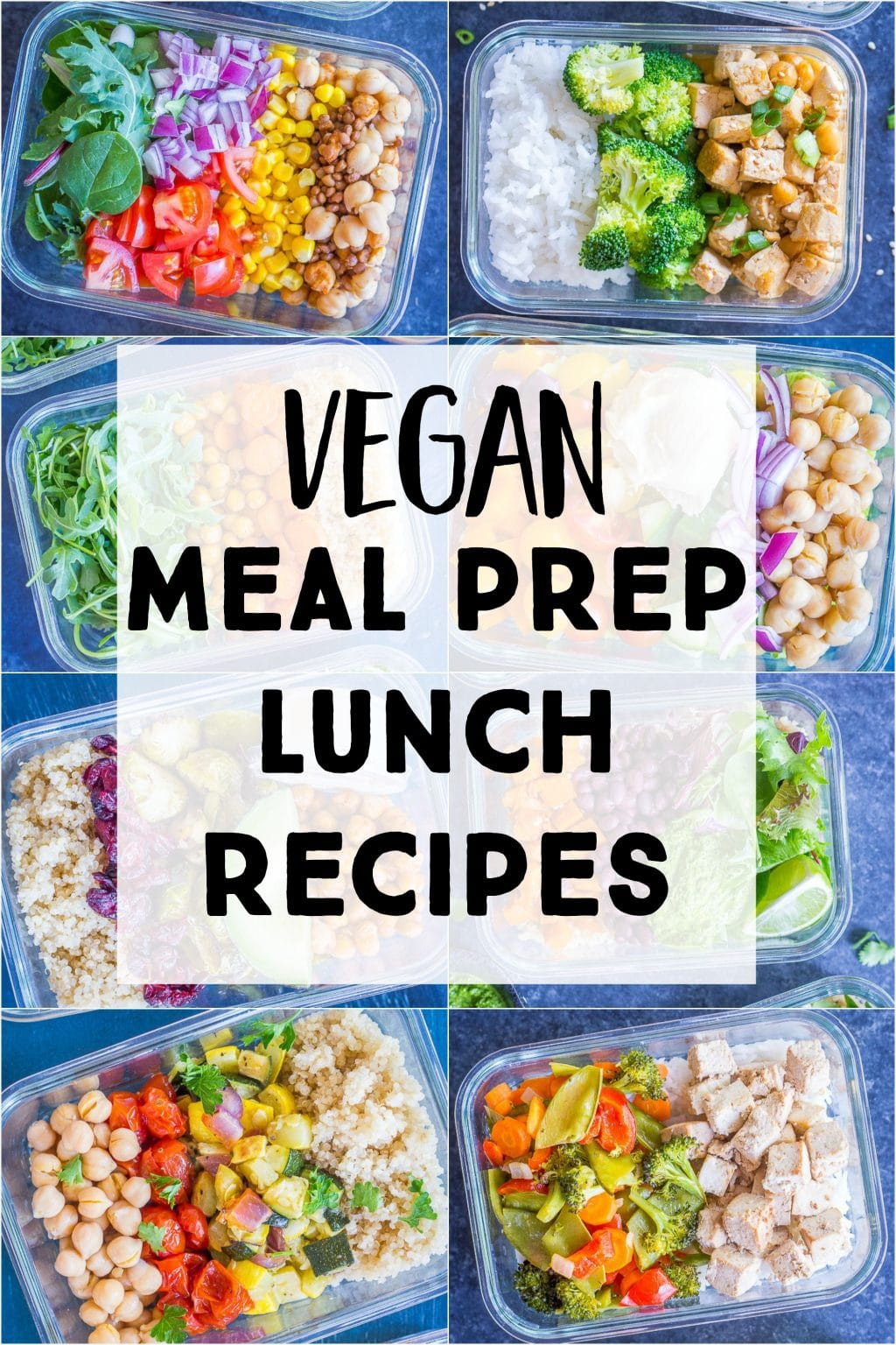 Vegetarian Meal Prep Recipes
 16 Vegan Meal Prep Recipes Lunch She Likes Food