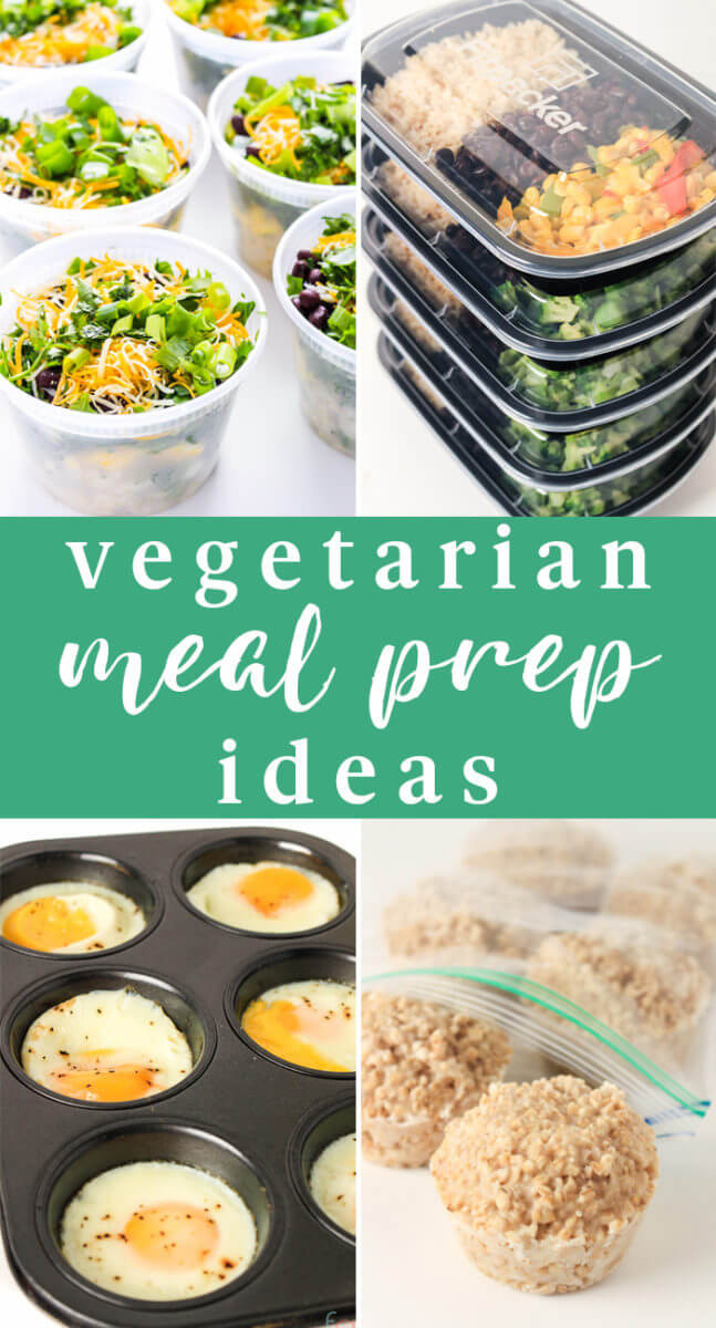 Vegetarian Meal Prep Recipes
 10 Ve arian Meal Prep Ideas for Busy People on a Bud