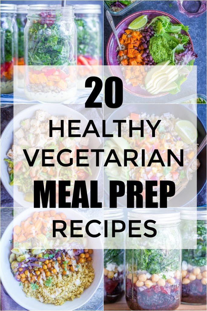 Vegetarian Meal Prep Recipes
 20 Healthy Ve arian Meal Prep Recipes She Likes Food