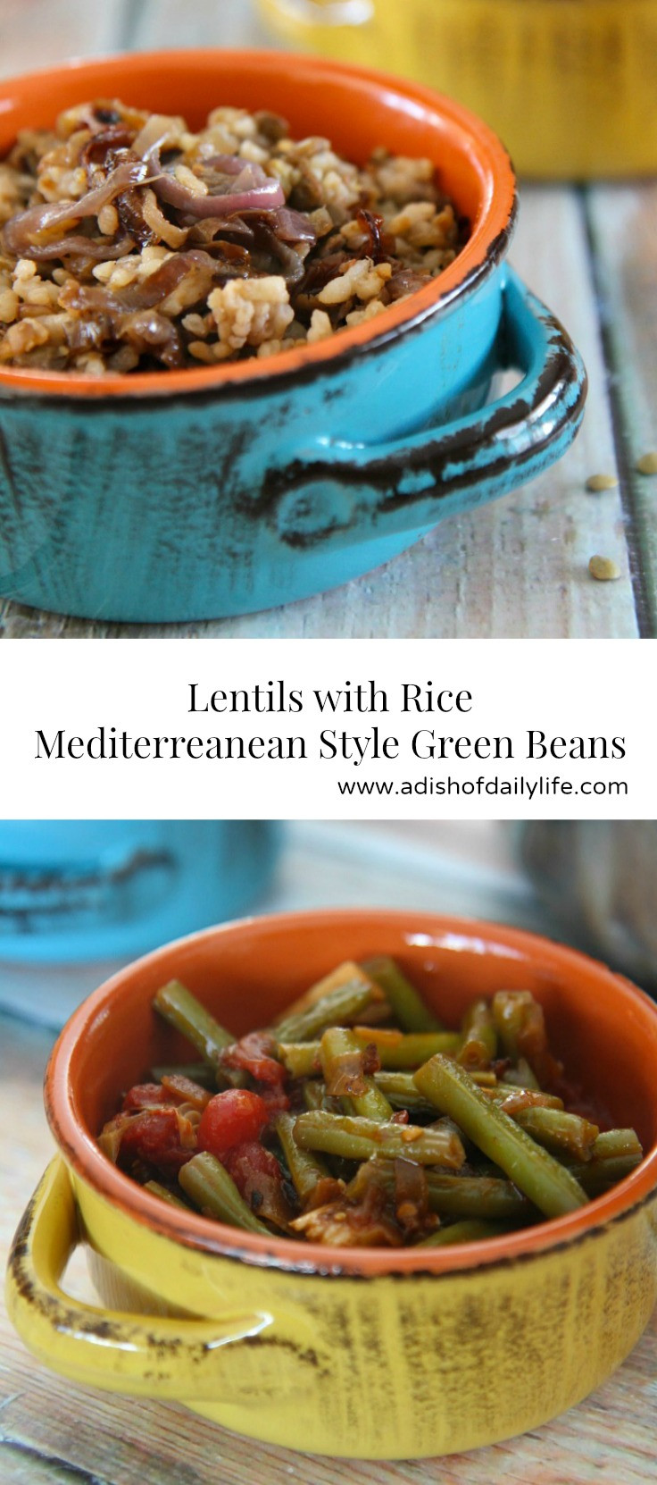Vegetarian Middle Eastern Recipes
 Middle Eastern Recipes Lentils with Rice and Green Beans