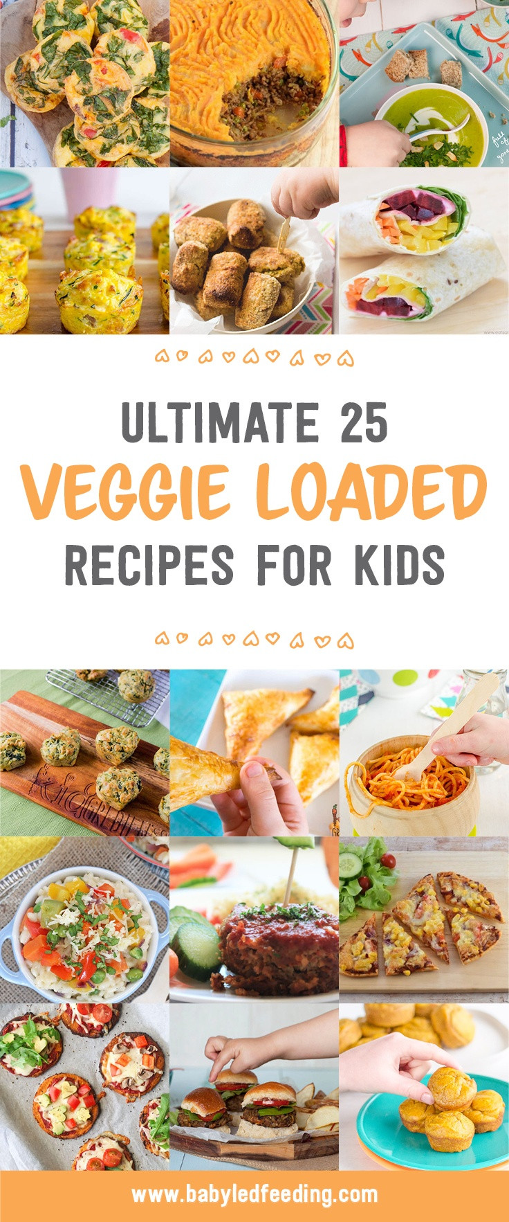 Vegetarian Recipes For Baby
 Ultimate 25 Recipes to your Children eating more