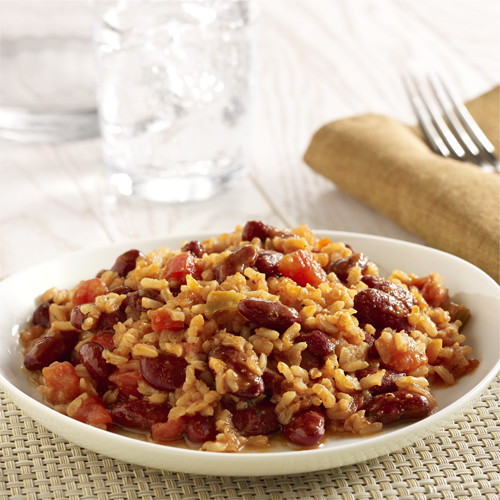 Vegetarian Rice And Beans
 Ve arian Red Beans and Rice