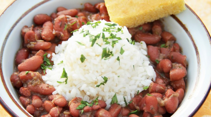 Vegetarian Rice And Beans
 Ve arian Louisiana Style Red Beans and Rice Recipes