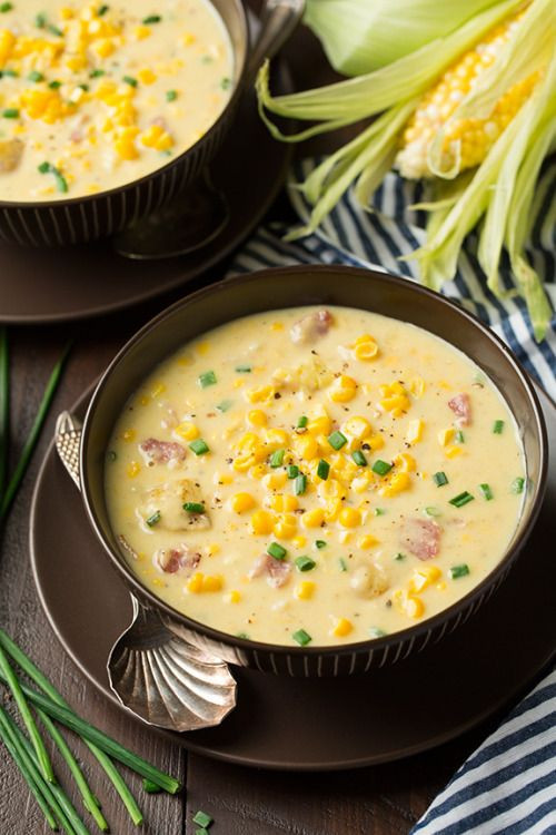 Vegetarian Summer Corn Chowder Panera
 Summer Corn Chowder“I love how the bacon in this soup