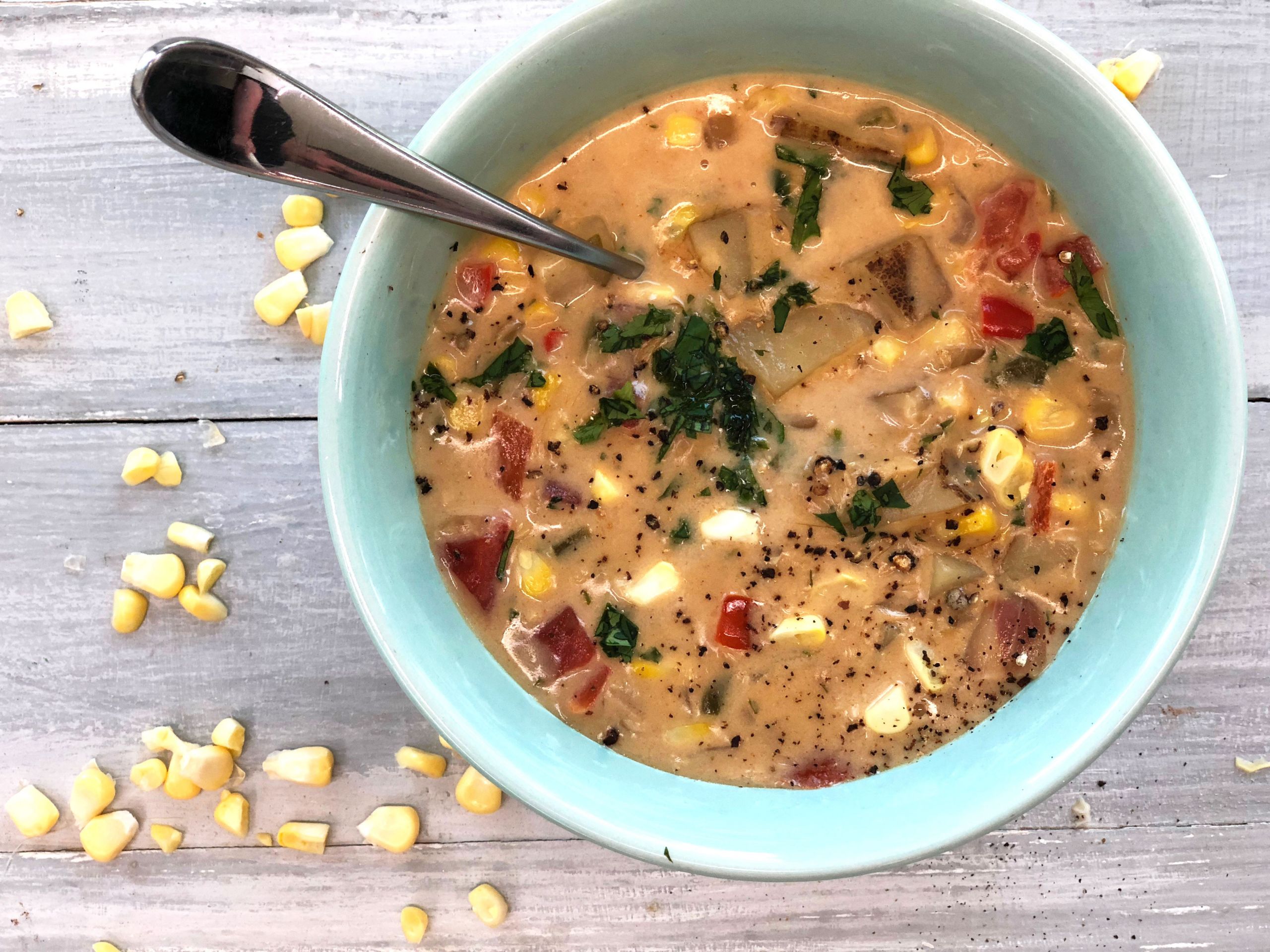 Vegetarian Summer Corn Chowder Panera
 Quick Classic Soup Recipes