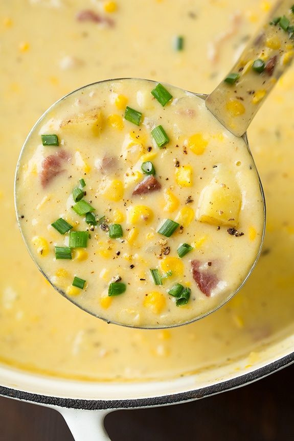 Vegetarian Summer Corn Chowder Panera
 Here Are 7 Delicious Dinners For Busy Weeknights