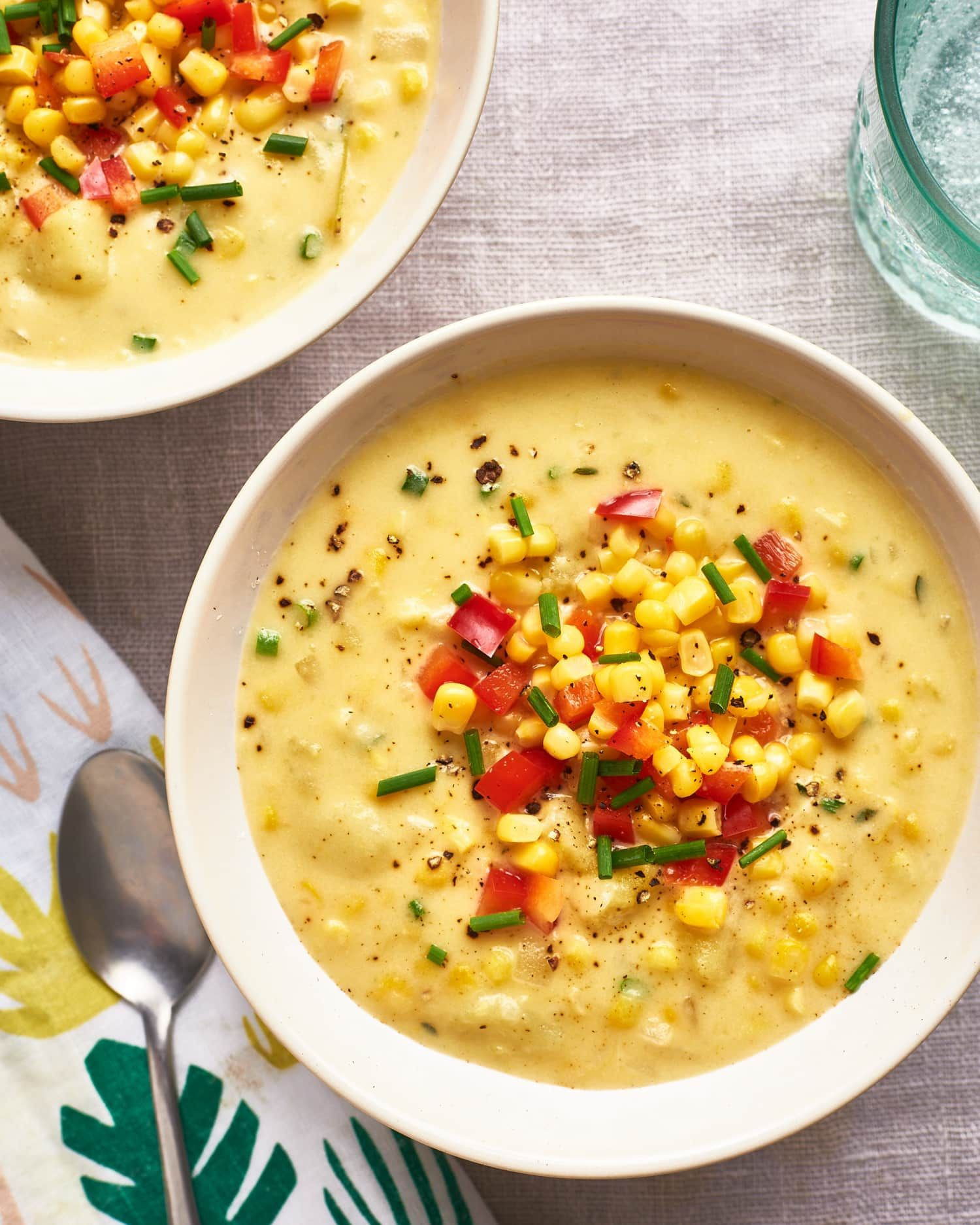 Vegetarian Summer Corn Chowder Panera
 Slow Cooker Corn Chowder Recipe in 2019