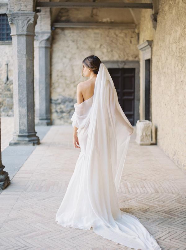 Veil In Wedding
 Wedding Veil Fabric Options Guide
