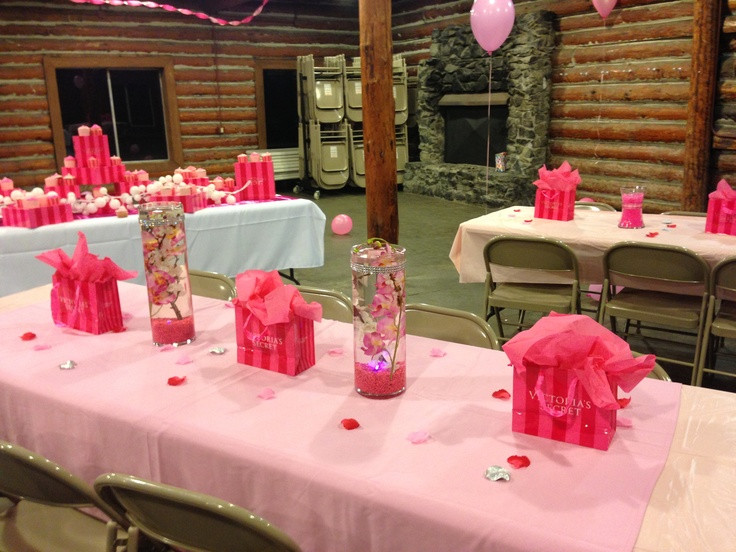 Victoria Secret Bachelorette Party Ideas
 What a great look Loving the Tables