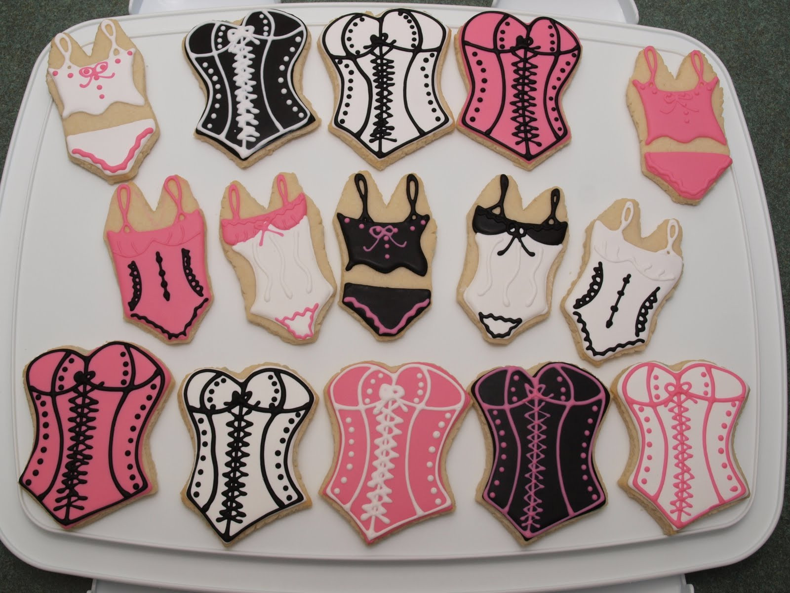 Victoria Secret Bachelorette Party Ideas
 Heather s Cookie Creations
