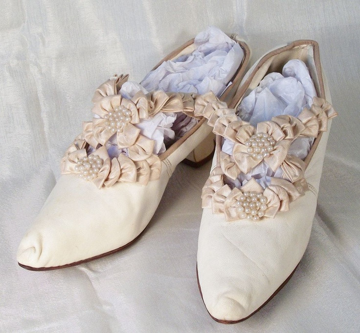 Victorian Wedding Shoes
 Victorian wedding shoes Wedding Victoria