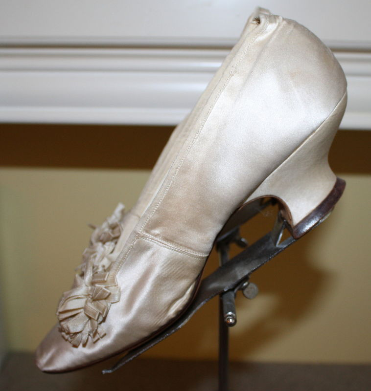 Victorian Wedding Shoes
 All The Pretty Dresses Victorian Wedding Shoes