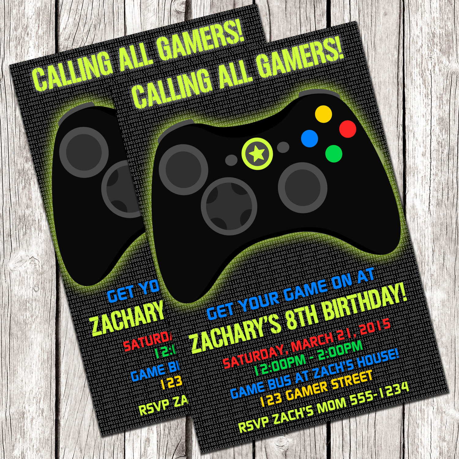 25-of-the-best-ideas-for-video-game-birthday-invitations-home-family