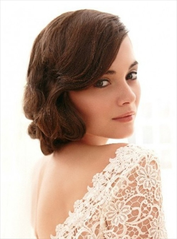 Vintage Wedding Hairstyle
 Vintage Hairstyles that Match Your Vintage Dress Hair