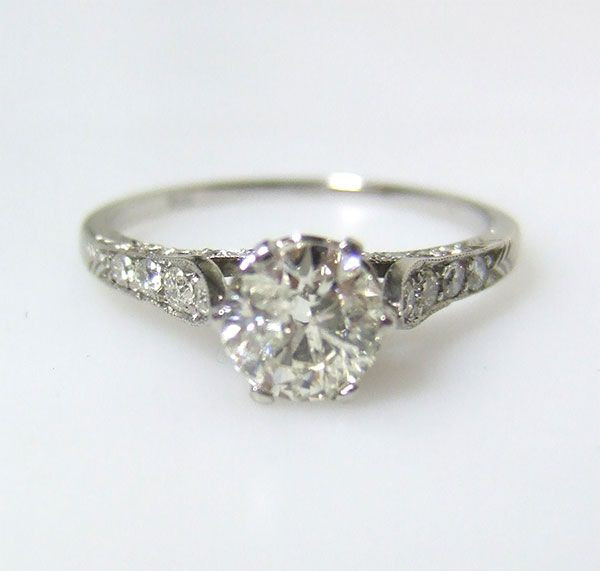 Vintage Wedding Rings 1920
 antique engagement ring 1920 s Absolutely LOVE