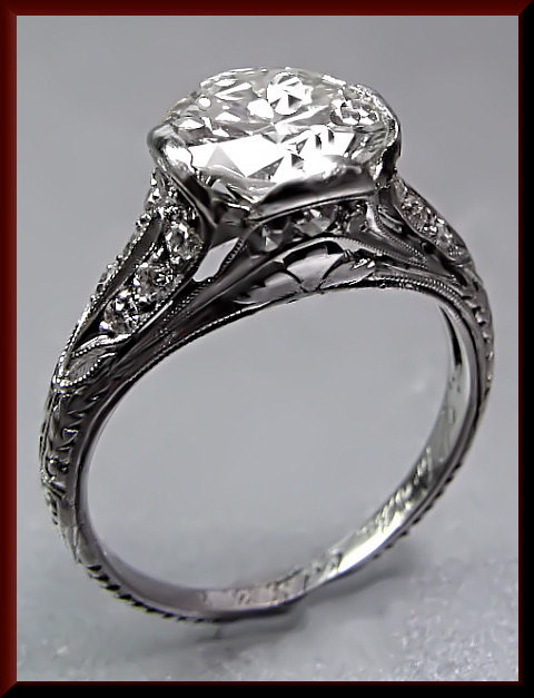 Vintage Wedding Rings 1920
 Antique Vintage Art Deco 1920 s Platinum Diamond
