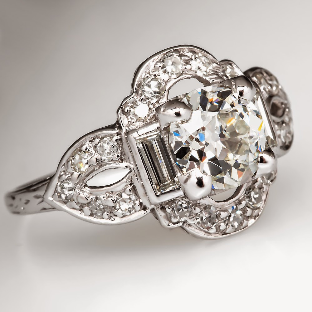 Vintage Wedding Rings 1920
 EraGem Bellevue WA Wedding Jewelry