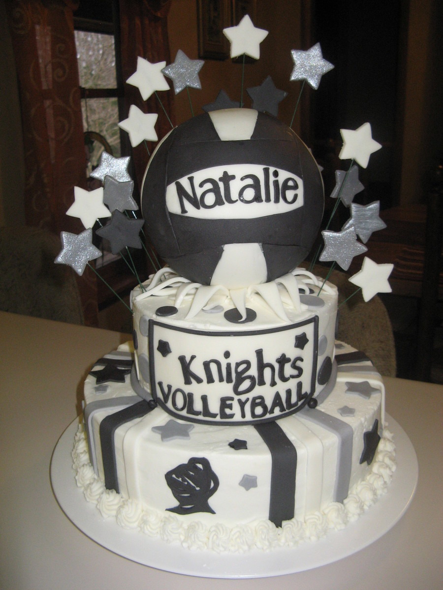 Volleyball Birthday Cake
 Volleyball Birthday Cake CakeCentral