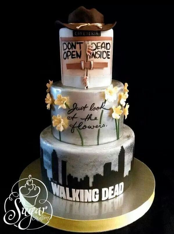 Walking Dead Birthday Cakes
 WALKING DEAD BIRTHDAY CAKE AWESOME