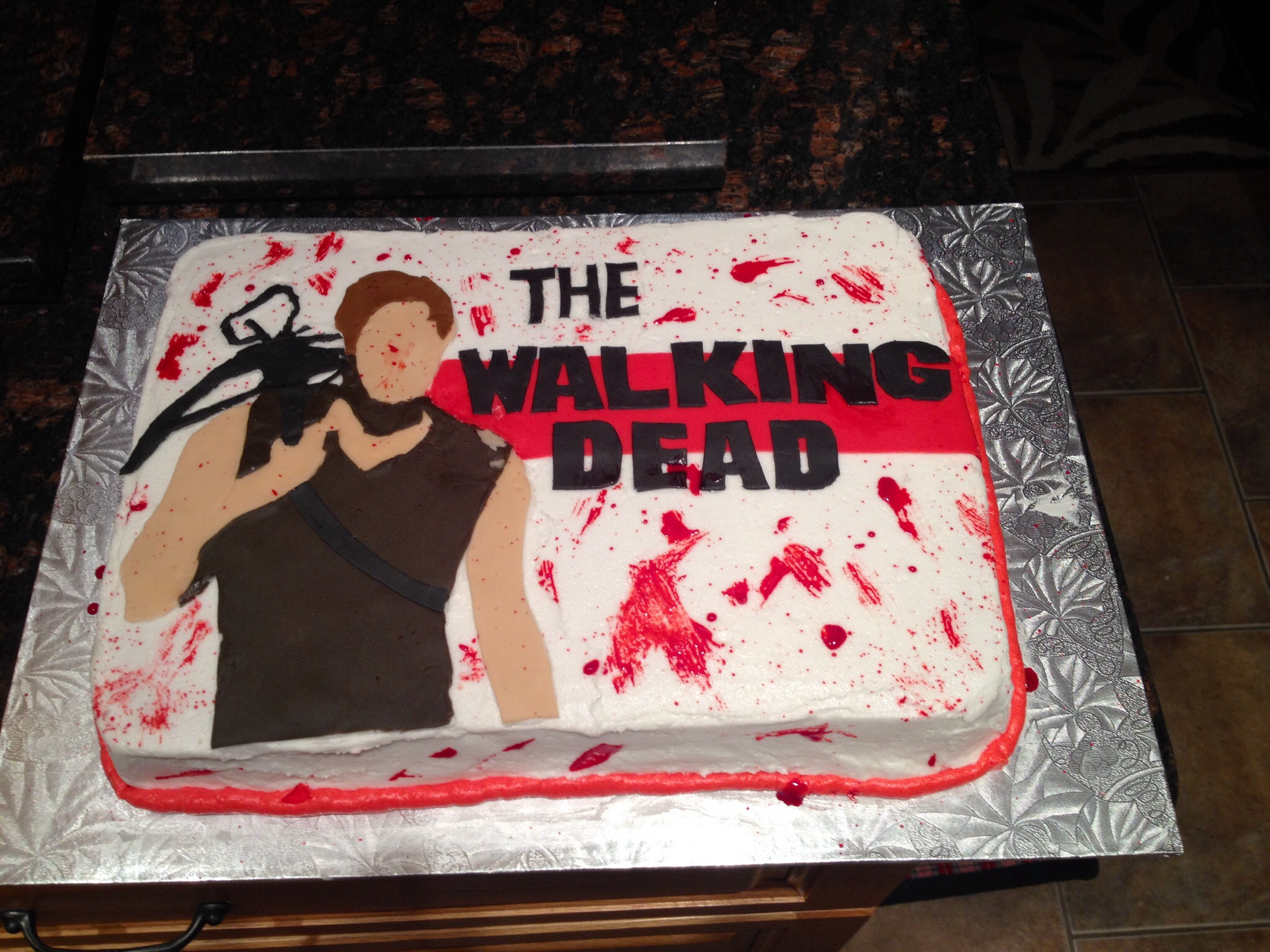 Walking Dead Birthday Cakes
 10 Backyard Party Ideas For Tweens