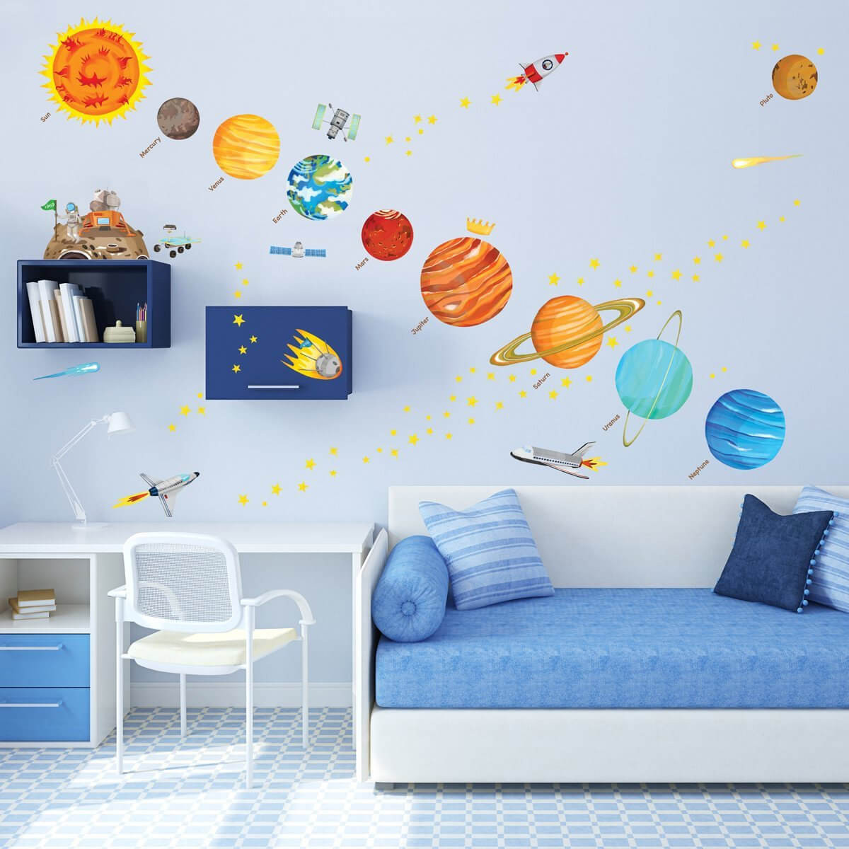 Wall Art Kids Rooms
 These Educational Wall Ideas are Perfect for Kids