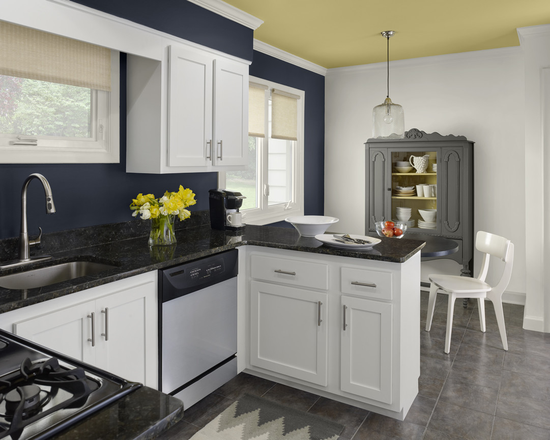 Wall Colors For Kitchen
 These Kitchen Color Schemes Would Surprise You MidCityEast