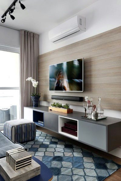 Wall Designs For Living Room
 Top 70 Best TV Wall Ideas Living Room Television Designs