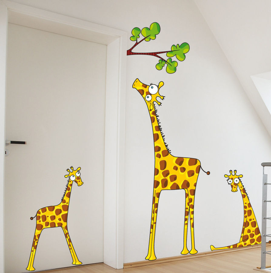 Wall Sticker For Kids Room
 Glamour Wall Decoration With Stickers