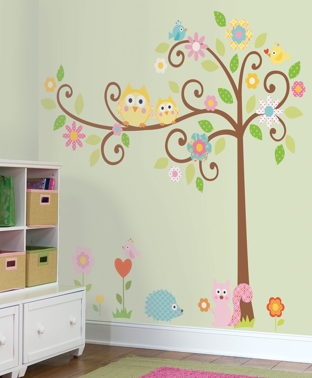 Wall Sticker For Kids Room
 Owl Wall Stickers